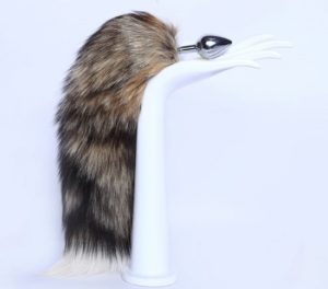 Aliriga - Real Fur Fox Tail Butt Plug