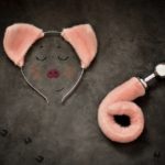 BDSM Toy Pig Ears And Butt Plug