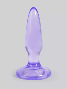 Jelly Rancher Pleasure Beginner’s Butt Plug With Suction Cup
