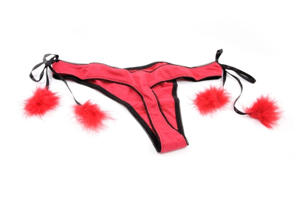 What Is The Pocket In Thongs (Underwear) For?